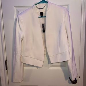 white blazer jacket